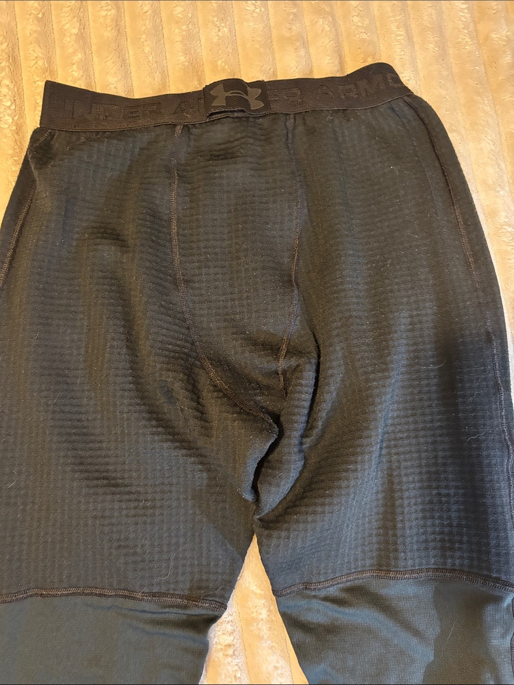 UNDER ARMOUR Men's Tactical Armour Compression Leggings Black SZ M - Picture 5 of 7